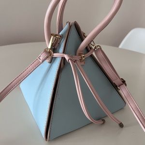 Pyramid handbag